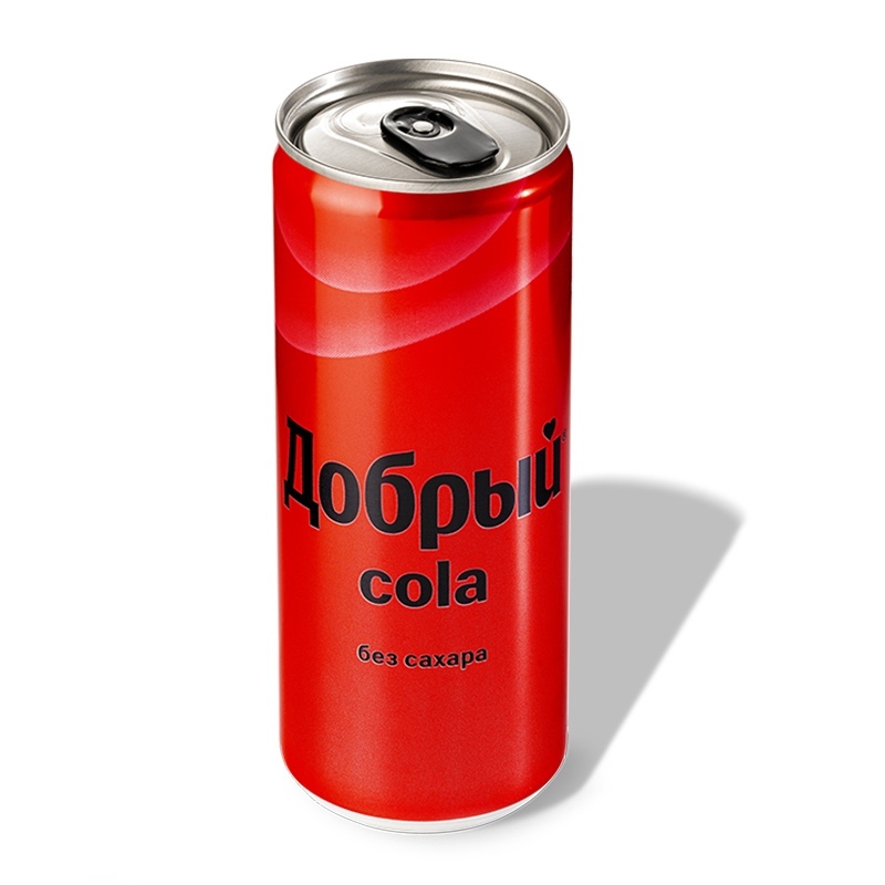 Добрый Кола без сахара - 
