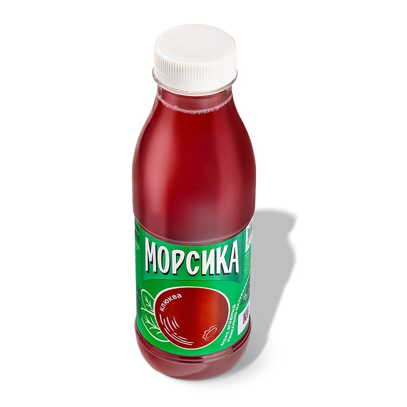 Морс Клюква - 0,45 л