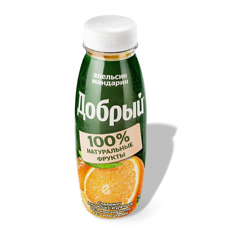 Апельсиновый сок Добрый - 