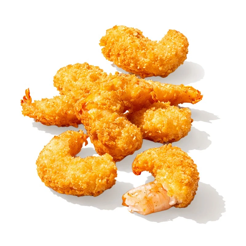 Креветки Кацу - Сочные креветки в хрустящей панировке. С соусом вкуснее