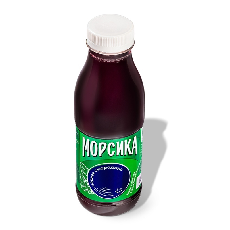Морс Чёрная смородина - 0,45 л