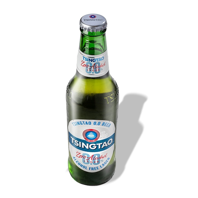 Пиво Tsingtao безалкогольное - Светлое безалкогольное пиво с мягкой хмельной горечью и продолжительным послевкусием
