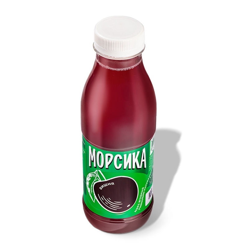 Морс Вишня - 0,45 л