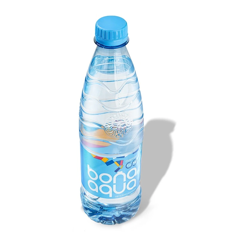 Вода BonAqua без газа - 0,5 л