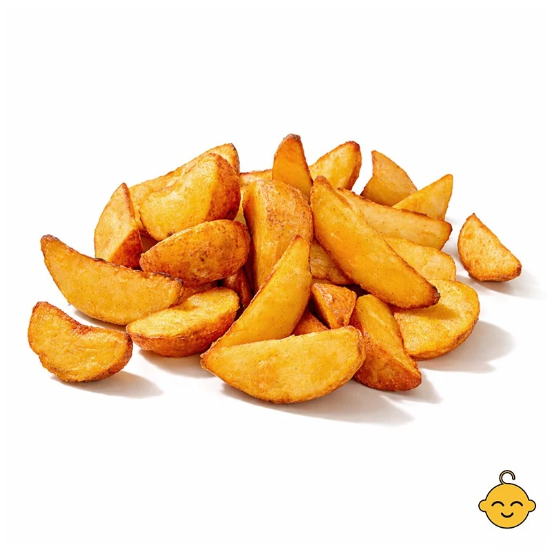 Картофельные дольки из печи - Ароматные дольки картофеля, запечённые в печи