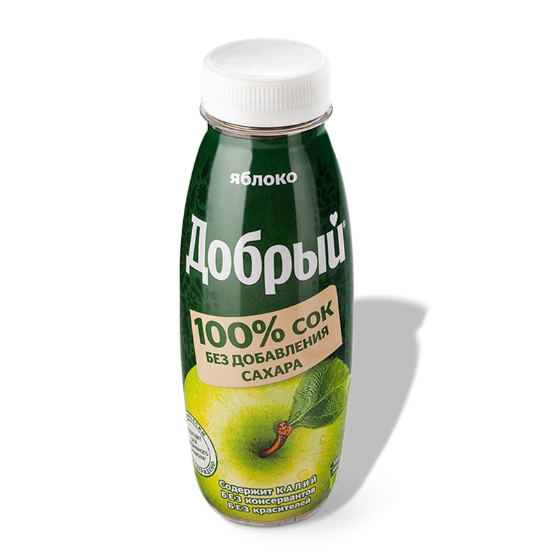 Яблочный сок Добрый - 